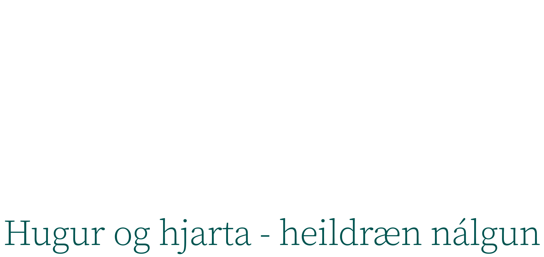 Dr. Thoroddsen